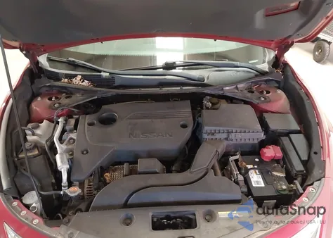 2015 Nissan Altima 2.5 S z USA, uszkodzony, nr VIN 1N4AL3AP6FC599525